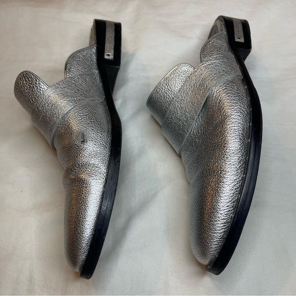 Freda Salvador Metallic Keen Mule - Picture 4 of 16